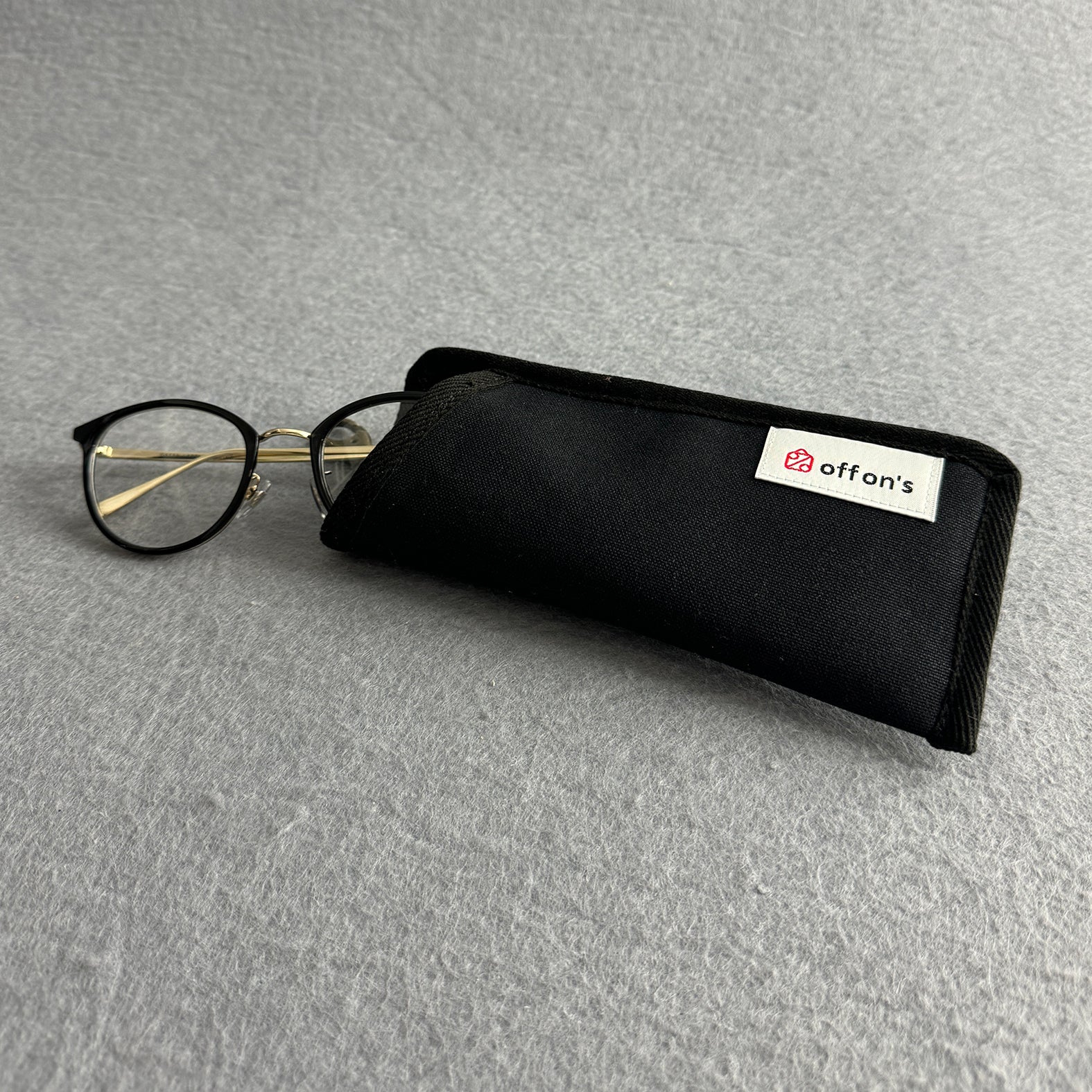 フックピック眼鏡ケース