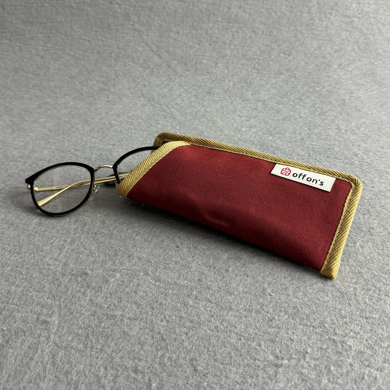 フックピック眼鏡ケース