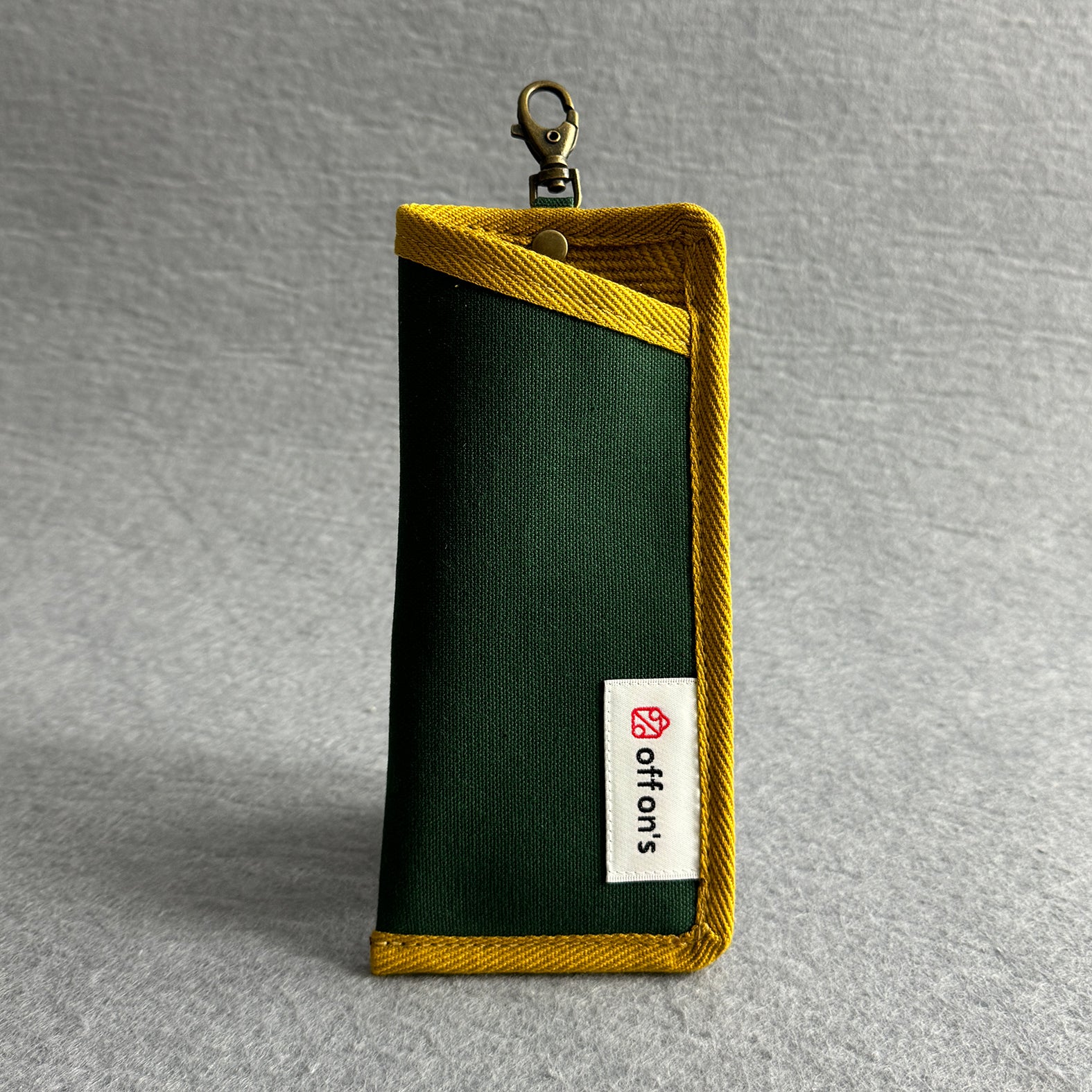 フックピック眼鏡ケース