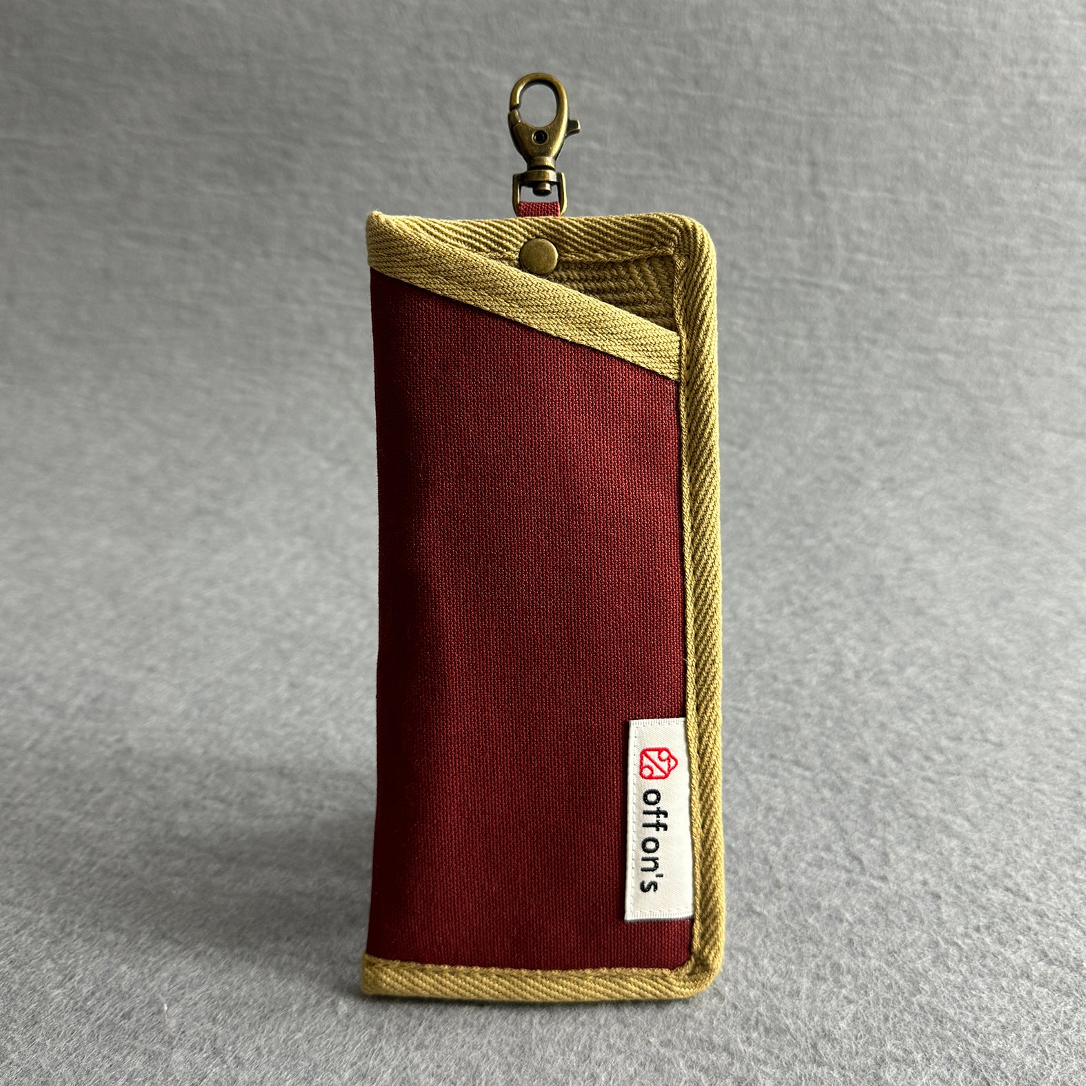 フックピック眼鏡ケース