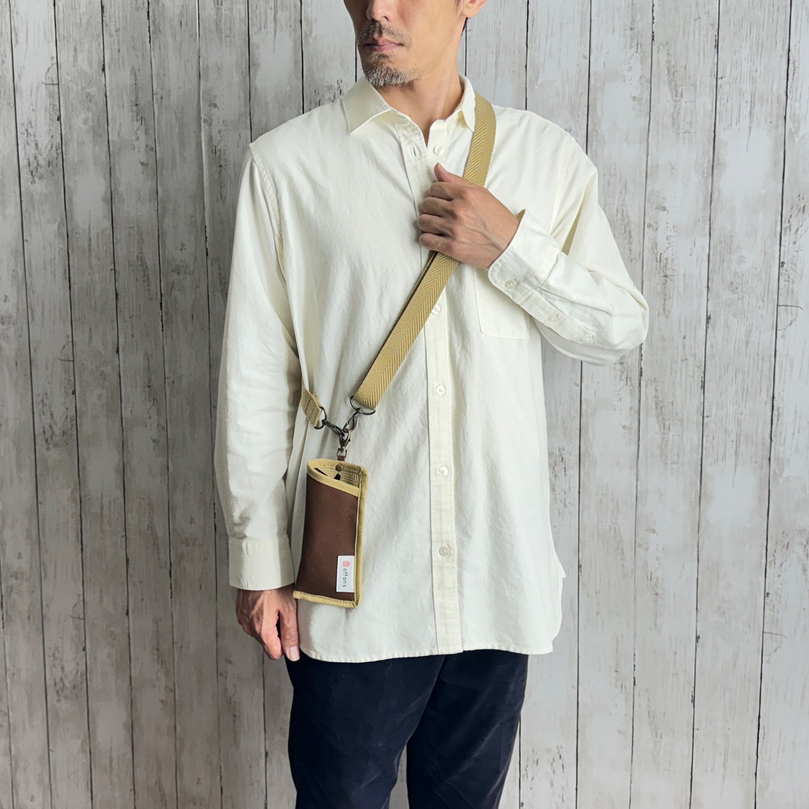 フックピック眼鏡ケース