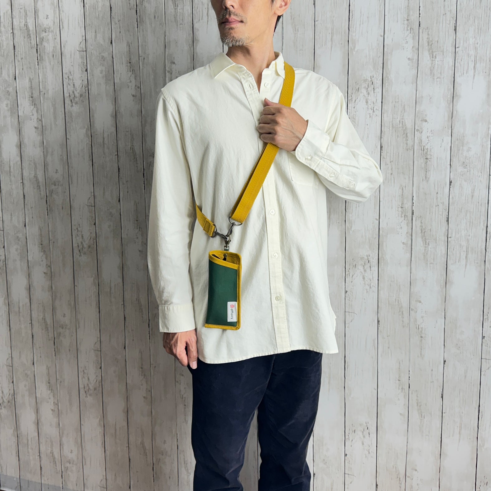 フックピック眼鏡ケース