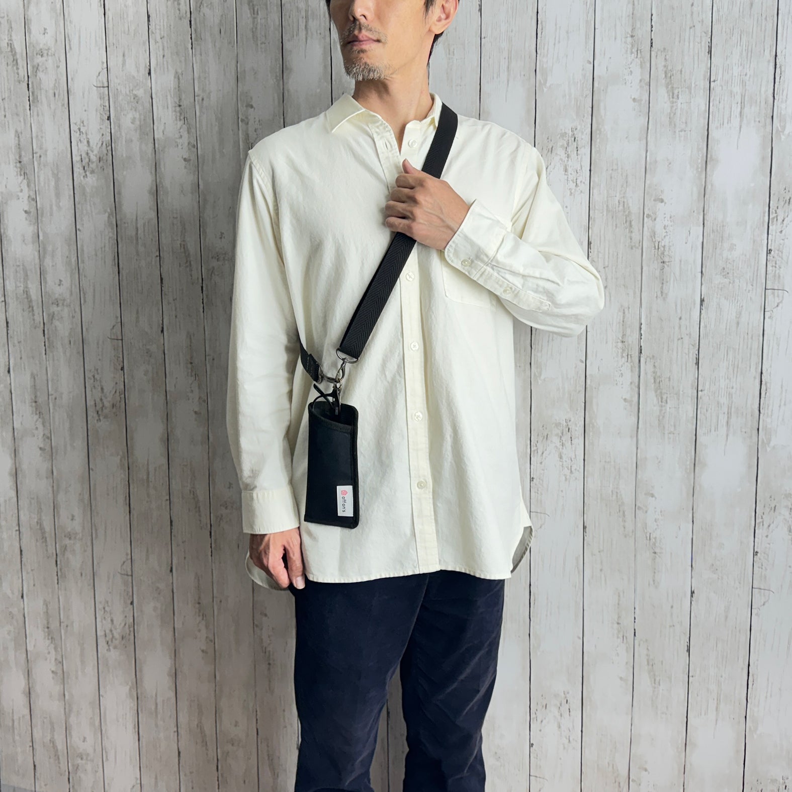 フックピック眼鏡ケース