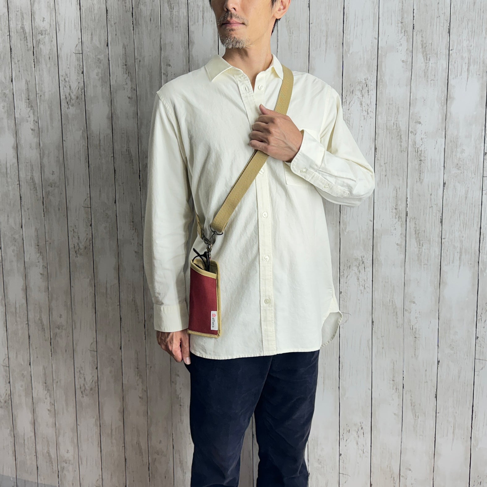 フックピック眼鏡ケース