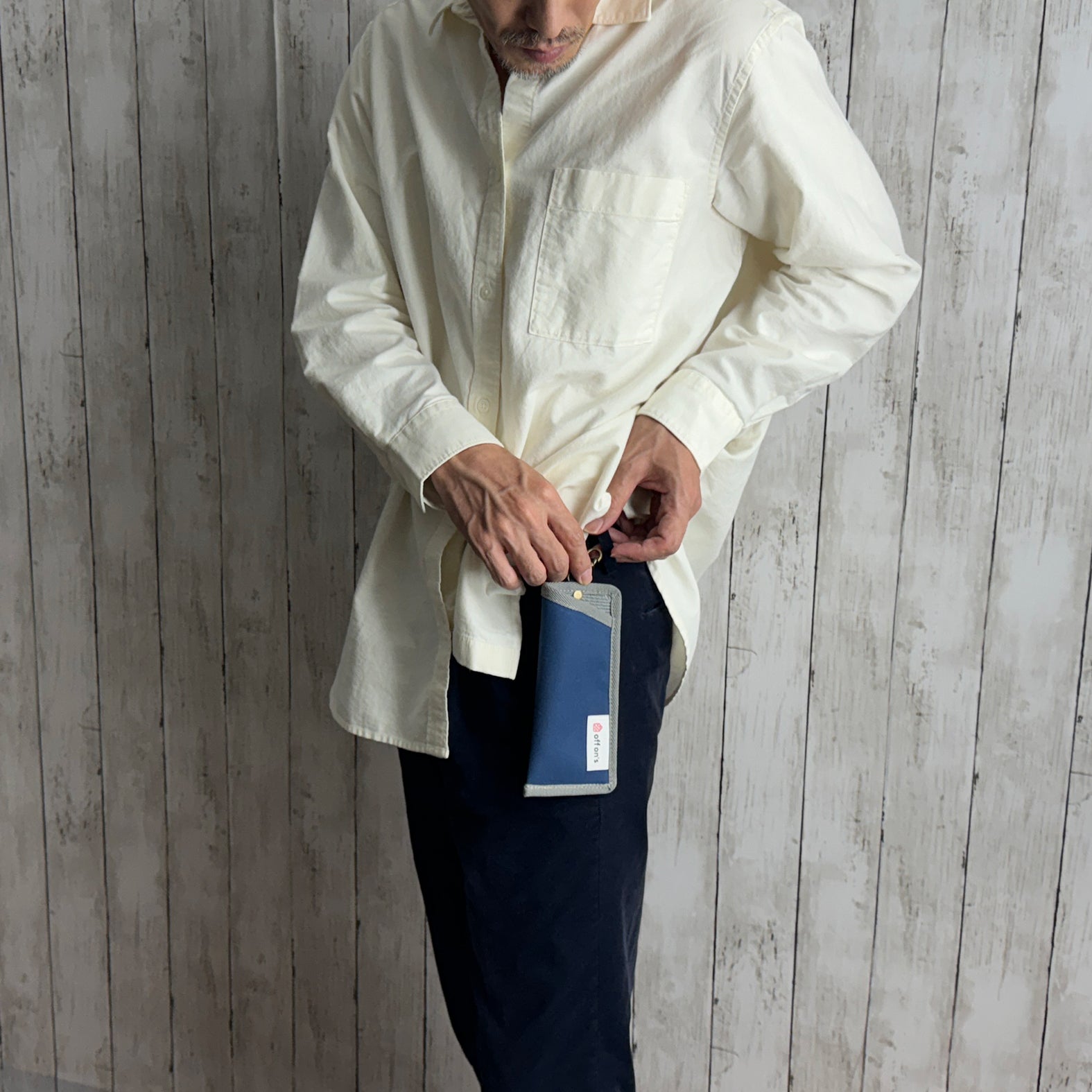 フックピック眼鏡ケース