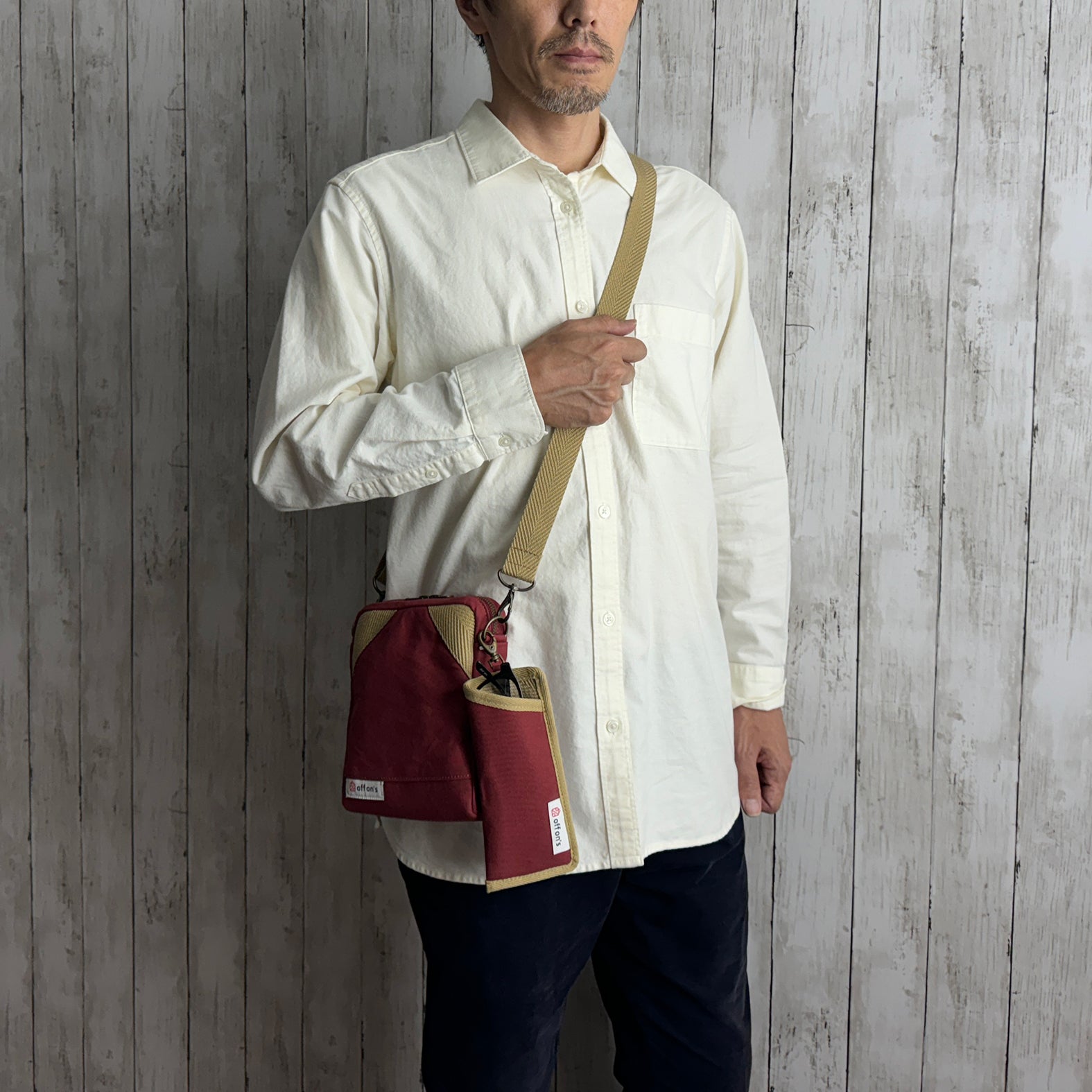 フックピック眼鏡ケース